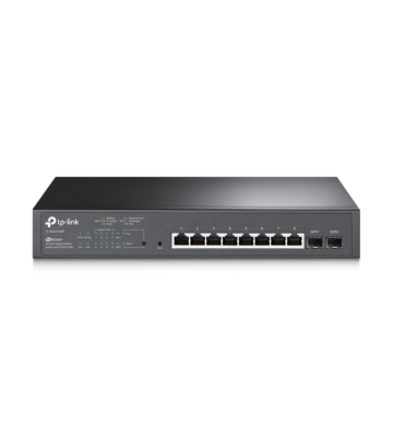 Switch PoE intelligente gestito TP-Link JetStream 2210MP a 10 porte