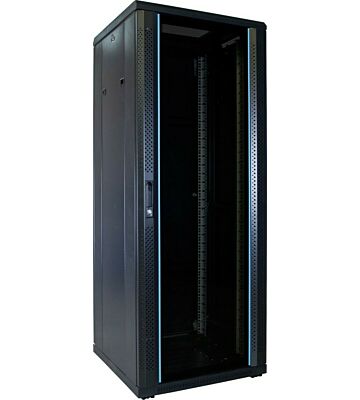 Armadio server 32U con porta in vetro 600x600x1600mm (LxPxA)