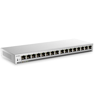 Switch non gestito Zyxel GS1100-16E a 16 porte