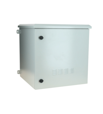 Armadio a muro per esterni 12U IP55 - 600x600x635 mm (LxPxA)