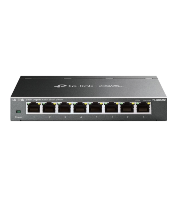 Switch smart non gestito TP-Link SG108 a 8 porte