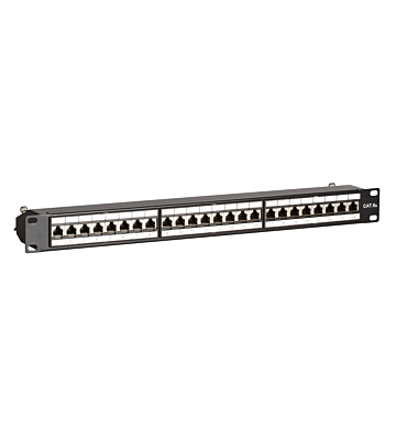 Pannello di permutazione CAT6a STP - 24 porte