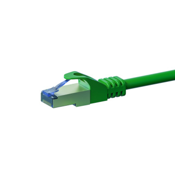Cavo patch CAT6a S/FTP (PIMF) da 2 m, verde.