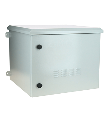 Armadio a muro per esterni 9U IP55 - 600x600x500 mm (LxPxA)