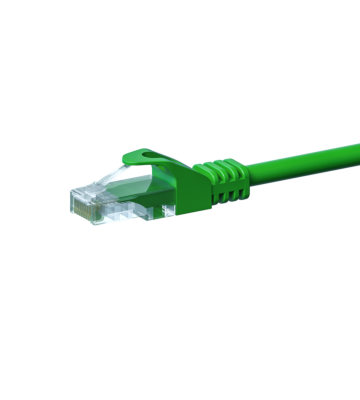 Cavo patch CAT5e UTP 5 m verde - CCA