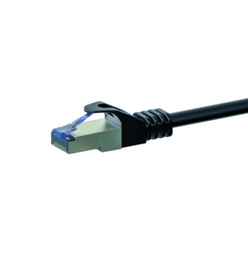 Cavo patch CAT6a S/FTP (PIMF) da 3 m, nero.