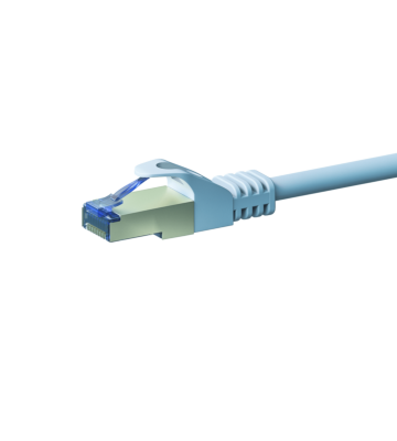 Cavo patch CAT6a S/FTP (PIMF) da 0,50 m, bianco.