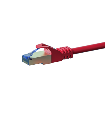 Cavo patch CAT6a S/FTP (PIMF) 20 m rosso