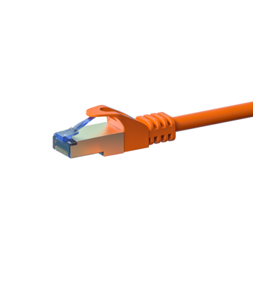 Cavo patch CAT6a S/FTP (PIMF) da 3 m, arancione.