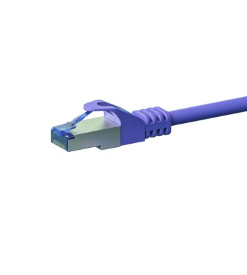 Cavo patch CAT6a S/FTP (PIMF) da 3 m, viola