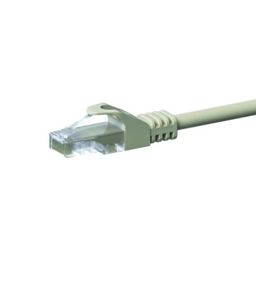 Cavo patch CAT5e UTP 0,50 m grigio - CCA