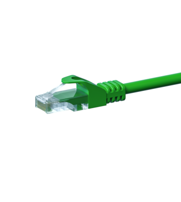 Cavo patch CAT5e UTP da 1,50 m verde - CCA