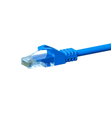 Cavo patch CAT5e UTP 3 m blu - CCA