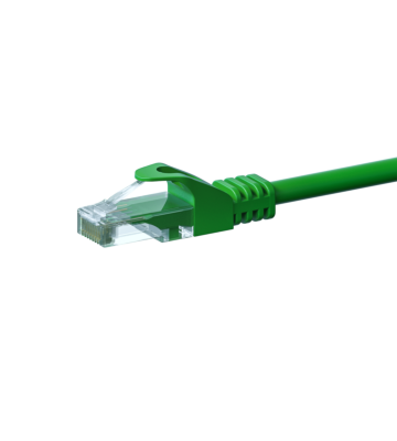 Cavo patch CAT6 UTP 0,50 m verde - CCA