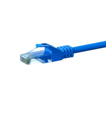 Cavo patch CAT6 UTP 0,50 m blu - CCA