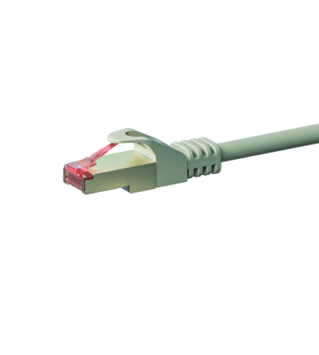 Cavo patch CAT6 S/FTP (PIMF) da 1 m, grigio. 