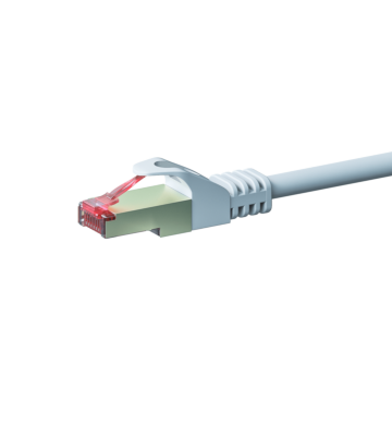 Cavo patch CAT6 S/FTP (PIMF) da 0,25 m, bianco. 