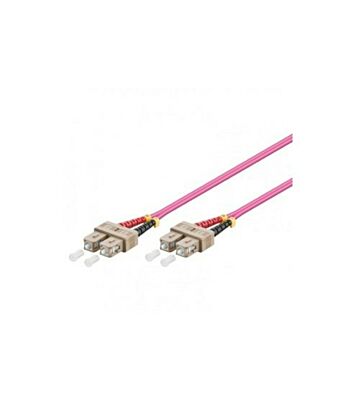 Cavo in fibra ottica SC-SC OM4 da 1,50 m