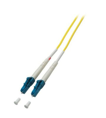 Cavo in fibra ottica simplex OS2 LC-LC 0,50 m