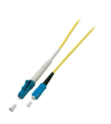 Cavo in fibra ottica simplex OS2 LC-SC 15m