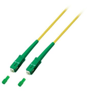 Cavo in fibra ottica simplex OS2 SC/APC-SC/APC 20 m