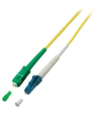 Cavo in fibra ottica simplex OS2 SC/APC-LC 20 m