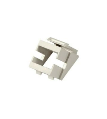 Adattatore Keystone bianco