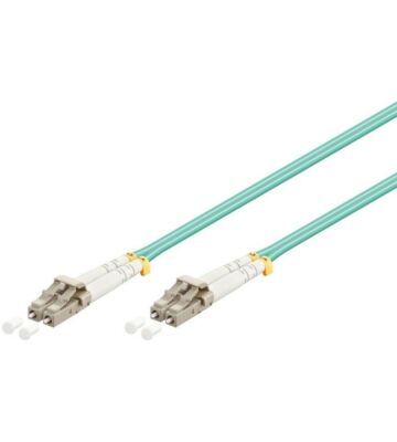 Cavo in fibra ottica LC-LC OM3 da 0,50 m