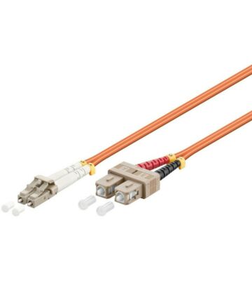 Cavo in fibra ottica LC-SC OM2 1m