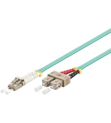 Cavo in fibra ottica LC-SC OM3 15m