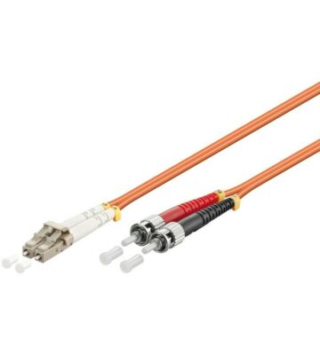 Cavo in fibra ottica LC-ST OM2 7m