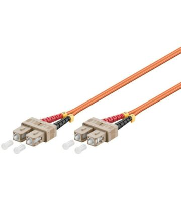 Cavo in fibra ottica SC-SC OM2 0,50 m