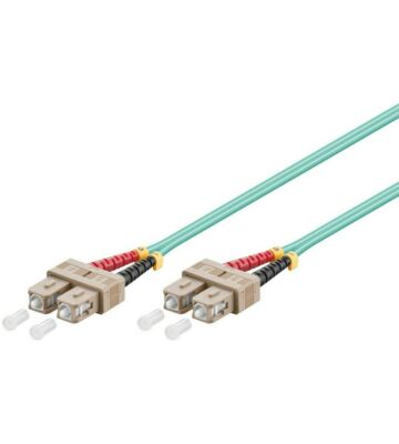 Cavo in fibra ottica SC-SC OM3 20 m