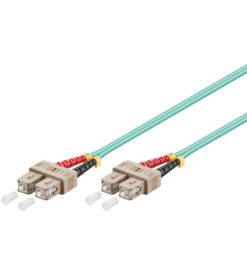 Cavo in fibra ottica SC-SC OM3 0,50 m