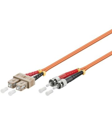 Cavo in fibra ottica SC-ST OM2 20 m
