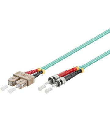 Cavo in fibra ottica SC-ST OM3 15 m