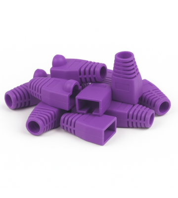 DANICOM Trave portacavi RJ45 Viola - 10 pezzi