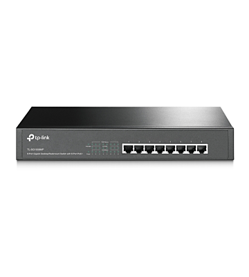 Switch PoE non gestito TP-Link SG1008MP a 8 porte