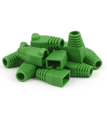DANICOM Trave portacavi RJ45 Verde - 10 pezzi