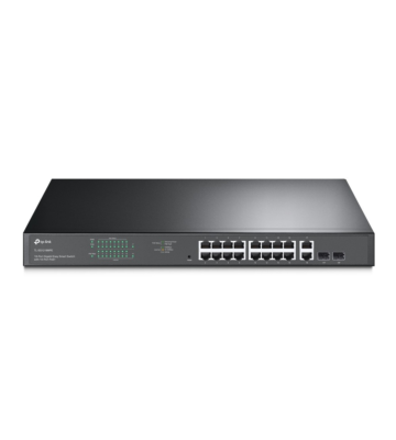 Switch smart PoE gestito TP-Link 1218 a 18 porte