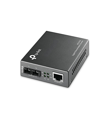 Convertitore in fibra ottica TP-Link MC210CS monomodale 1310nm SC 15Km