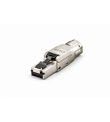 Connettore RJ45 senza attrezzi DANICOM S/FTP CAT8 - per conduttore solido
