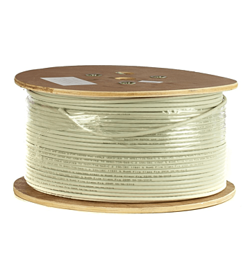 Cavo DANICOM CAT6A 100% rame U/UTP 500m in rotolo rigido - LSZH (Cca)