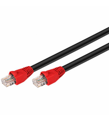 DANICOM Cavo per esterni CAT6a UTP da 75m - 100% rame