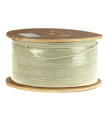 Cavo flessibile DANICOM CAT6A U/UTP da 305 m in rotolo - PVC (Fca)