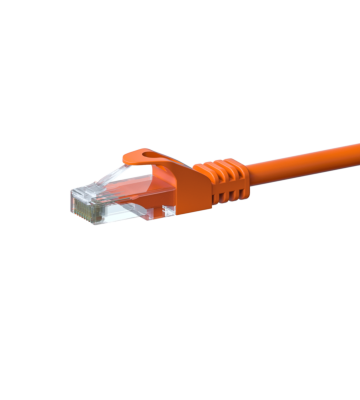 Cavo patch CAT6 UTP 2m arancione - CCA