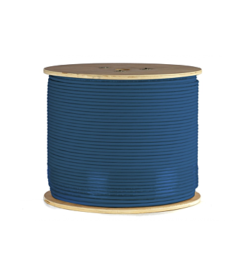 Cavo rigido DANICOM CAT6A U/UTP da 500 m in rotolo - LSZH (Dca)