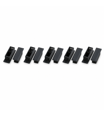 Coperchio di protezione per pannello patch SC duplex e LC quad - 10 pezzi