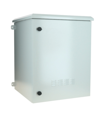 Armadio a muro per esterni 15U IP55 - 600x600x770 mm (LxPxA)