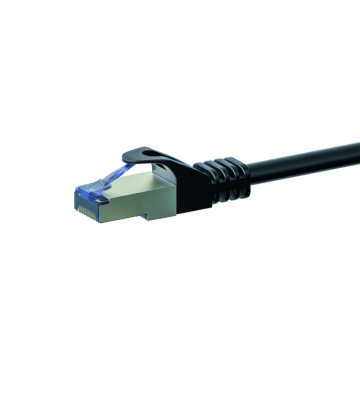 Cavo patch CAT6a S/FTP (PIMF) da 2 m, nero.